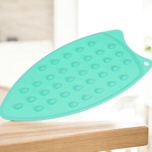 Aqua Silicone Iron Rest Pad